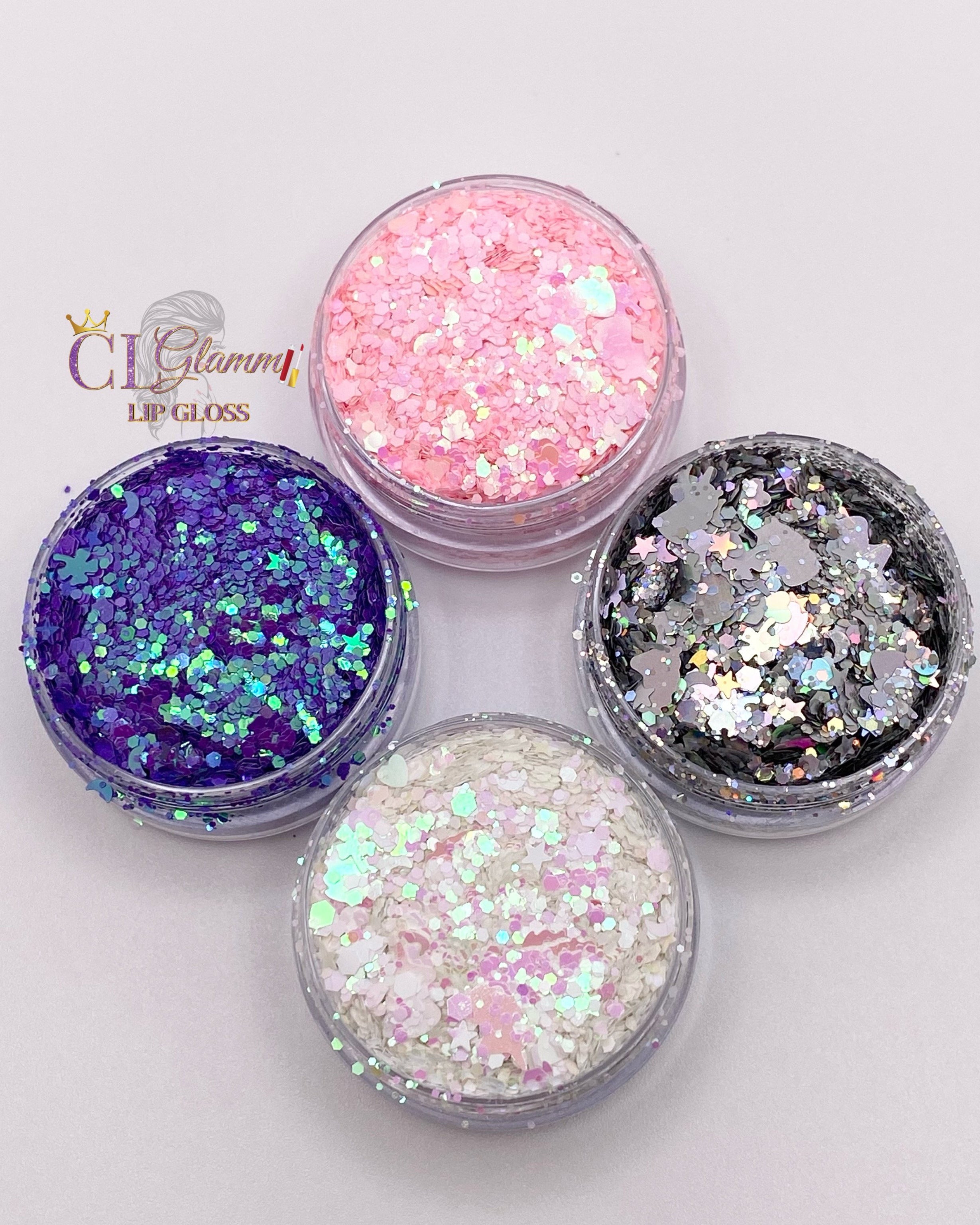 Cosmetic Glitter, Chunky Glitter For Lip Gloss Making